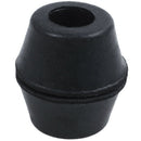 4 Pcs black rubber foot caps pipe caps protective caps chair cap