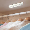 Tap Lights 5-LED Self-Stick Under Cabinet Push Night Light Closet Light