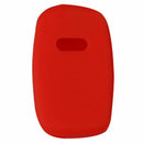 New skin silicone car key cover case for Audi A2 A3 A4 A6 A8 TT 3 button fo