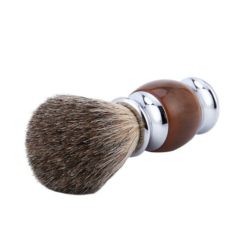 Badger shaving brush men professional haircut beard face cleaning appliance