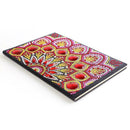 DIY Mandala Special Shaped Diamond Painting 50 Pages Sketchbook A5 Notebook
