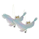 2pcs Lifelike Flying Owl Decoy Bird Repellent Garden Protector Pest Control