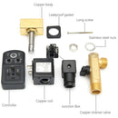 1/2 Inch Dn15 Electric Timer Auto Water Valve Solenoid Electronic Drain Val