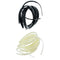 20pcs 10mm Black&White Plastic Alice Hair Bands Headbands DIY Hair Headwear