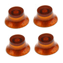4x Top Hat Bell Style Guitar Knobs for Gibson Les Paul LP Guitar Parts