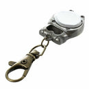 Keychain Clock Keyring Owl Shape 37x24mm T1P7