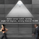 Gutter Solar Lights Outdoor Motion, Motion Sensor Solar Lights Black 180Â° A
