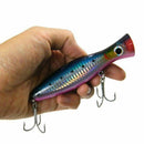1 Pcs 4.4in 1.4oz Pop Popper Lure Topwater Big Saltwater Fishing Lures