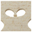 3/4 Size Acoustic Violin Fiddle Replacement Wooden Bridge A2H4
