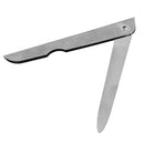 2 Sides Nail File Metal Fold Grinding Stainless Steel Manicure Buffer Pedic OZ
