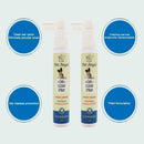 40ml Pet Cat Dogs Ear Cleaning Supplies Prevent Ear Mite Spray Anti-inflamm E7G5