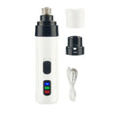 Professional Pet Nail Grinder Dog Electric Manicure Device USB Charging Cli