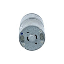 Electric 2 Pin Connector DC12V 40-50mA 10RPM DC Geared Motor