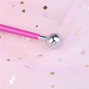4 PCS Fondant Cake Decorating Pen Metal Ball Flowers Sugar Craft ModellingTEUS