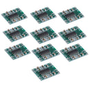 10pcs PAM8403 Mini Digital Amplifier Boards 2x3W Power Amplifier Modules