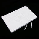 Romantic Pearls Lace Flower Applique Guest Book Guestbook Wedding Supplier
