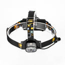 USB T6 Headlamp LED Focus Head Light SelfDefense Camp Lamp Outdoor Headlight M&O