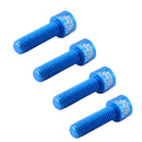 8 Count High Strength Bike Stem Screws Bolts for MTB Road Folding Bicycles