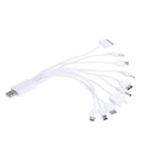 10 in 1 Multifunction Universal Cable Phone Charger Adapter USB Data Cable Wire