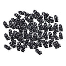 100Pcs Self Adhesive Cable Clip Clamps Holder For Car Dashboard Cam