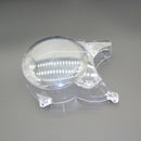 1 X Clear Plastic Stator Plate Engine Case Cover for Motorcycle 50/110/125 JVS