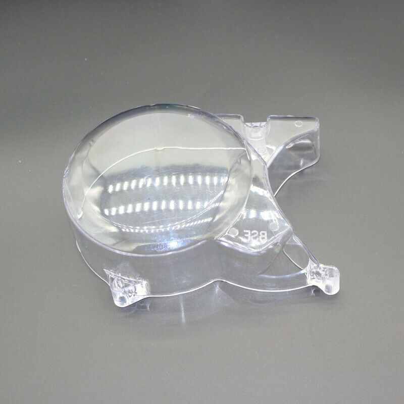 1 X Clear Plastic Stator Plate Engine Case Cover for Motorcycle 50/110/125 JVS