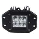 18W 6000k LED Spot Work Light Bar Offroad Fog Driving Lamp Truck Light BaJ&M
