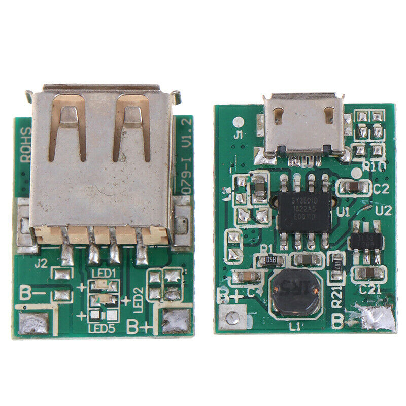Micro USB 5V 1A Lithium Li-ion 18650 Battery Charger Module Board DIY Power% Gw