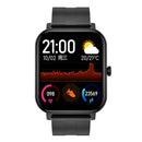 F22 Sport Bluetooth Heart Rate Monitor Smart Watch Wristband black