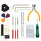 Guitar Repairing Tool Maintenance Cleaning Tool Kit String Organizer Action