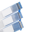 10Pcs Wy20 Tungsten Electrode Professional Tig Rod 1.6 Mm for Option 2.0% L