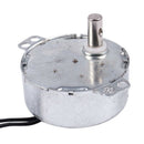 AC 220V-240V 5/6RPM 4W 50/CCW 7mm Shaft Dia Fan Synchronous Motor
