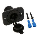 Socket Charger, 12V Power Outlet Cigarette Lighter Socket, Triple Function Panel