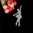 DIY Ballet girl Cutting Die Metal Scrapbooking Dies Craft Dies Greeting Card  Z