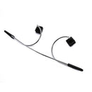 Car Auto Stainless Steel Seat Headrest Coat Hanger Clothes Suits Holder Rack l,a
