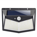Solar Powered 212 LED PIR Motion Sensor Wall Light Garden Outdoor Lamp Lighting