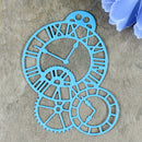 Carbon Steel Clock Mould Cutting Dies Stencil Scrapbook Album Paper Card Craft