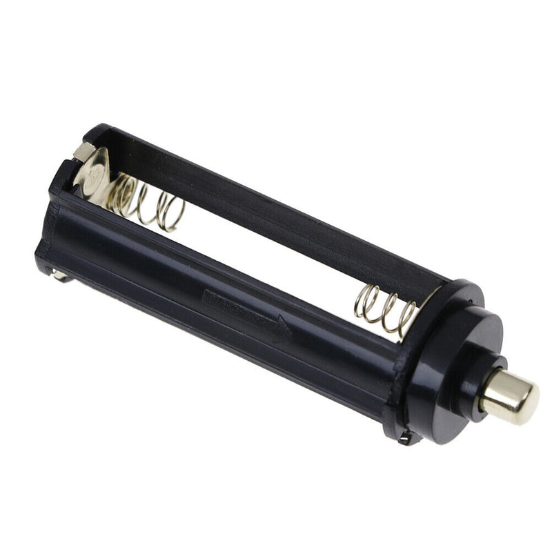 2PCS plastical battery holder box case 3 AAA to 18650 battery converterS Gw