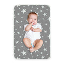 Infant Breathable Diapers Baby Changing Pad Cotton Cartoon Waterproof Nappy A