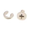 Battery Back Cover Screw Bolt Replacement Parts For Nintendo New 3DS XL LL