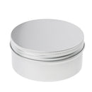 6x Aluminium Empty Pot Candle Soap Jewelry Findings Jar Tins Box 200ml 250ml