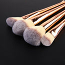 13pcs Foundation Blending Powder Eyeshadow Contour Concealer Blush Brushes