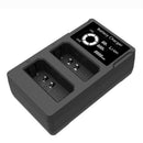 Lp-E10 Battery Charger For Eos Rebel T3,T5,T6,T7,Hi,Kiss X50,X70,X80,X90,11