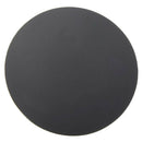 3mm thick Mirror Acrylic round sheet black diameter 200mm