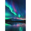 5D DIY Full Drill Diamond Painting Aurora Scenery Embroidery Work (02)
