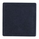 Plastic Square Tube Inserts End Blanking Cap 38mm x 38mm 10 Pcs Black