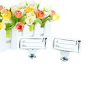 1pc Heart shape Wedding Place Name Card Holders table Set Wedding Party Decor JR