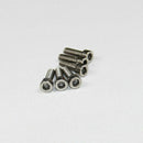 2 pieces of M8 x45 titanium hexagon socket bolts 6AL4V aviation grade-M8x45 bolt