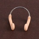 Durable No-skid Soft Silicone Steel Wire Nose Clip for Swimming Diving