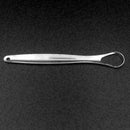 Stainless Steel Tongue Scraper Cleaner Pouchs Dental Oral Bacteria Long Han K3K5